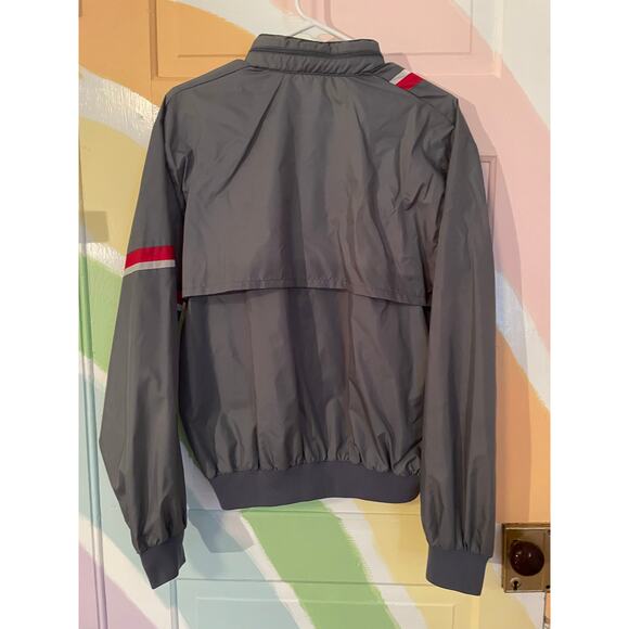 Vintage Prince Track Jacket Men Medium Retro 80s 90s Tennis Windbreaker - Picture 6 of 8